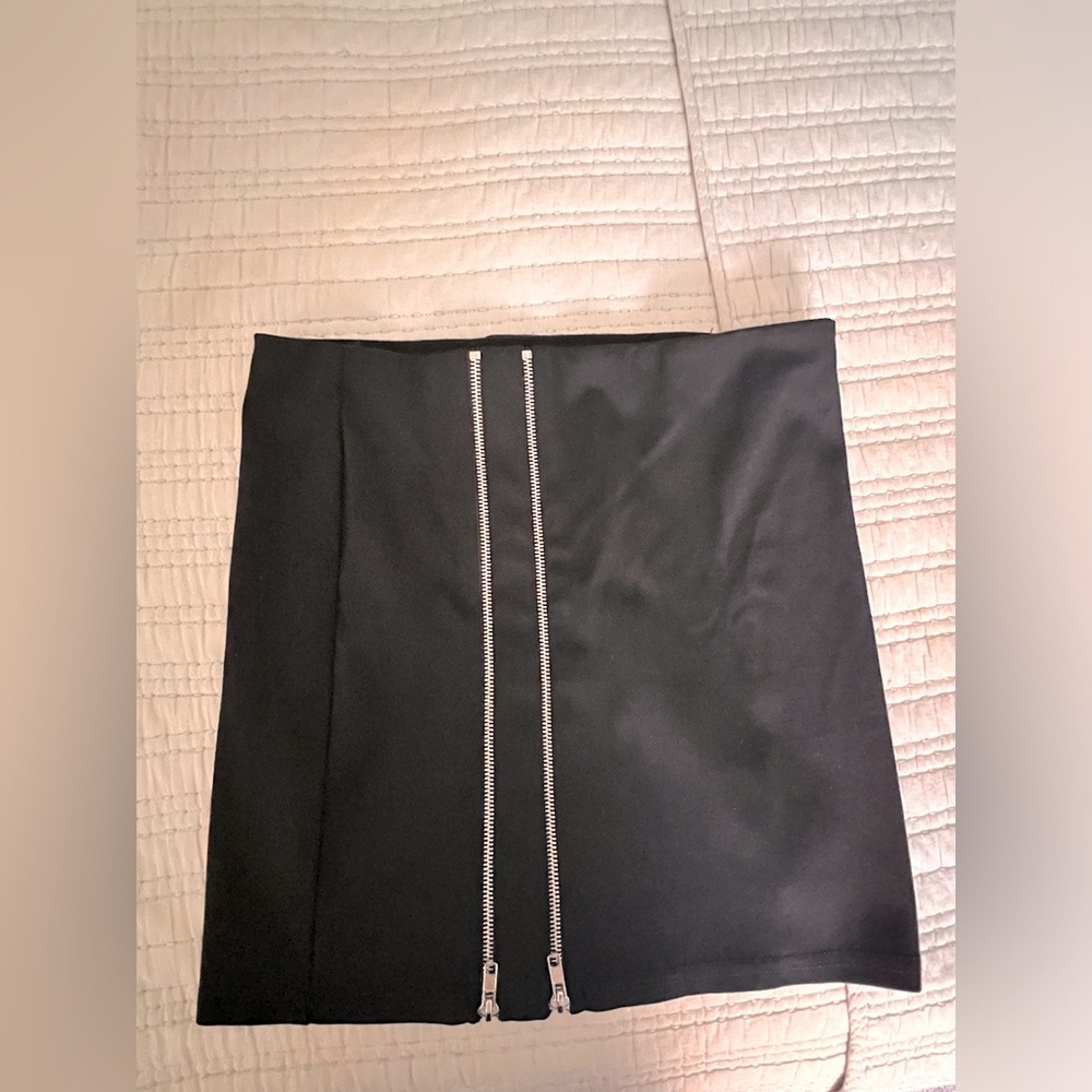 Black Mini Skirt